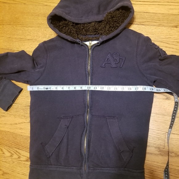 Areopostle fur sweatshirt hoodie/ juniors - Picture 6 of 10